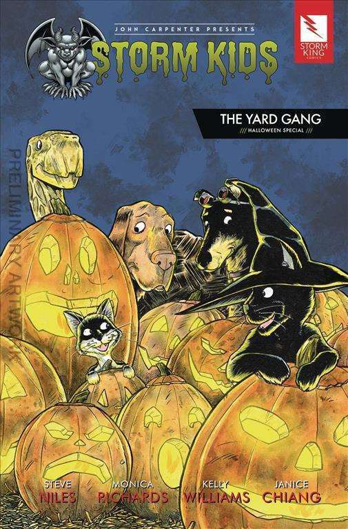John Carpenter Storm Kids: The Yard Gang Halloween Special #1 VF/NM; Storm King