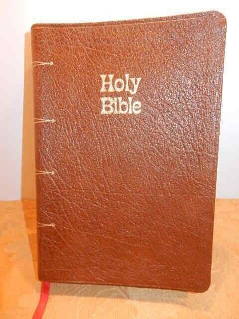 Vintage 1970 Holy Bible
