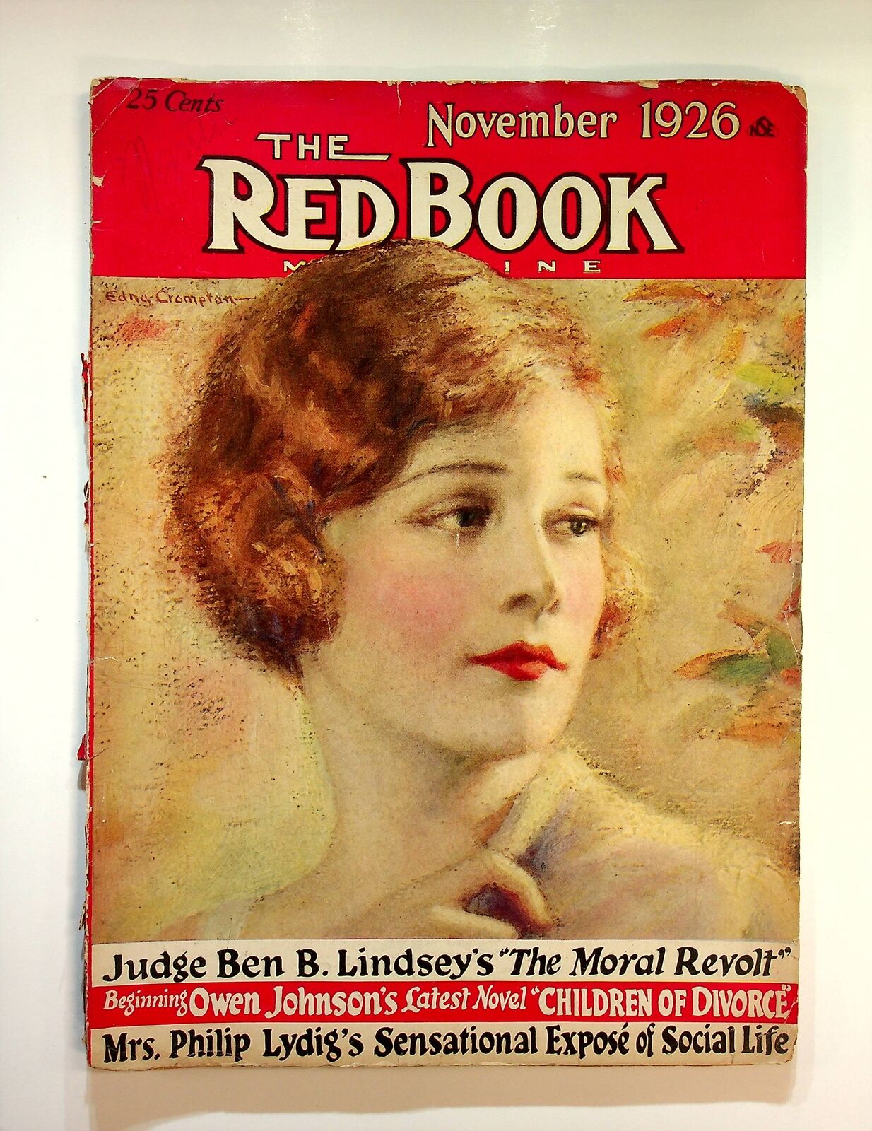 Red Book Magazine Nov 1926 Vol. 48 #1 FR Low Grade