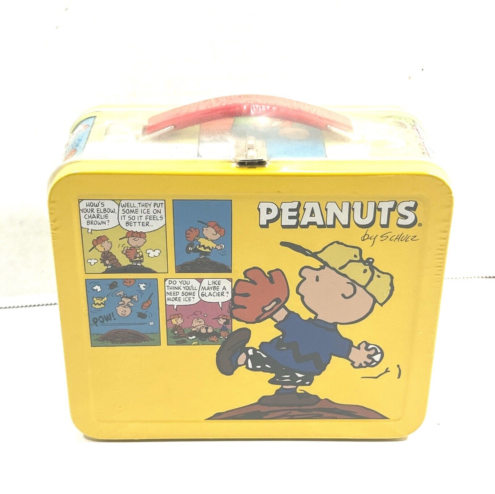 Hallmark Charlie Brown Peanuts 1980 School Days Lunch Box Metal Limited Edition
