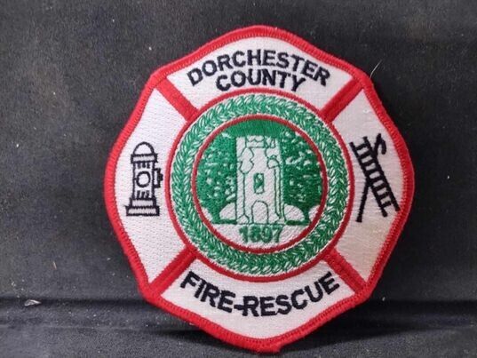 Dorchester County Fire Rescue patch New