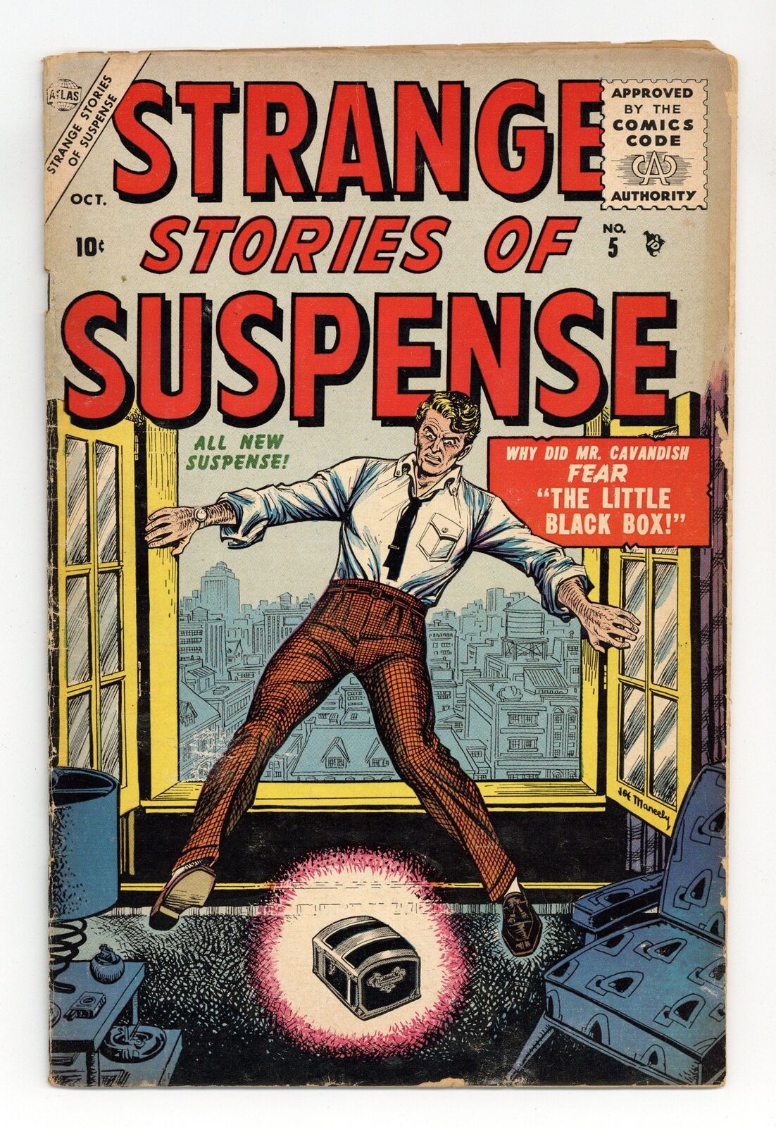 Strange Stories of Suspense #5 GD+ 2.5 1955