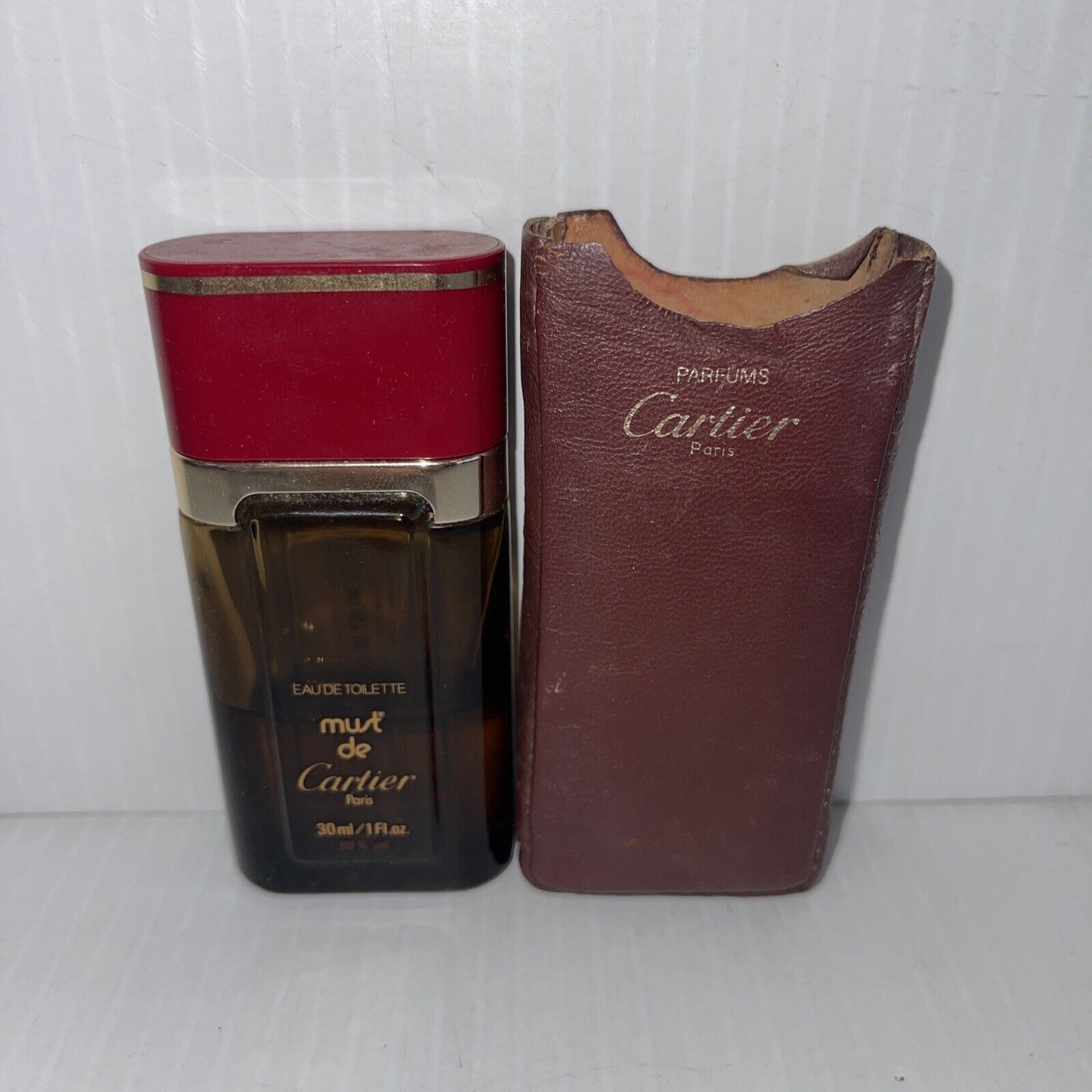 VNTG Original Les Must de Cartier Eau de Toilette 30 ml 1 fl. oz. 50% FLUID