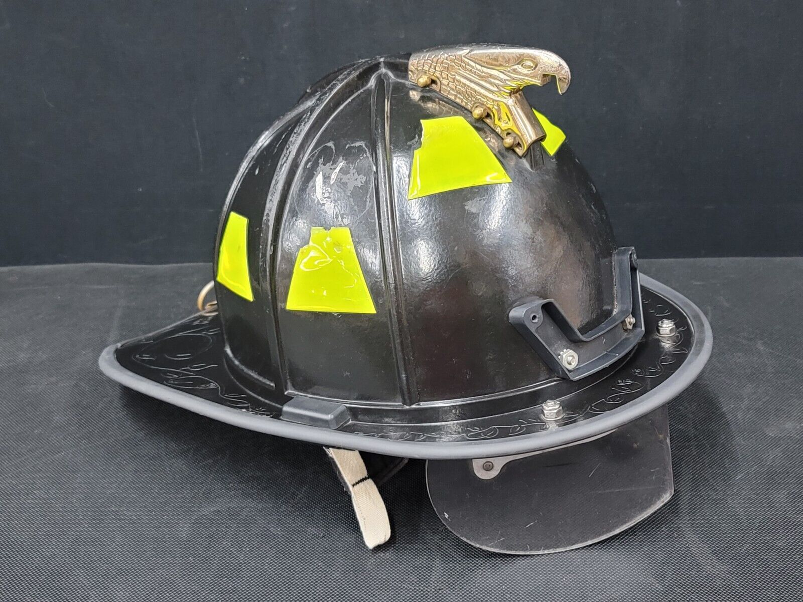 Honeywell Morning Pride Ben 2  Traditional Firefighter Helmet 6 - 9.5