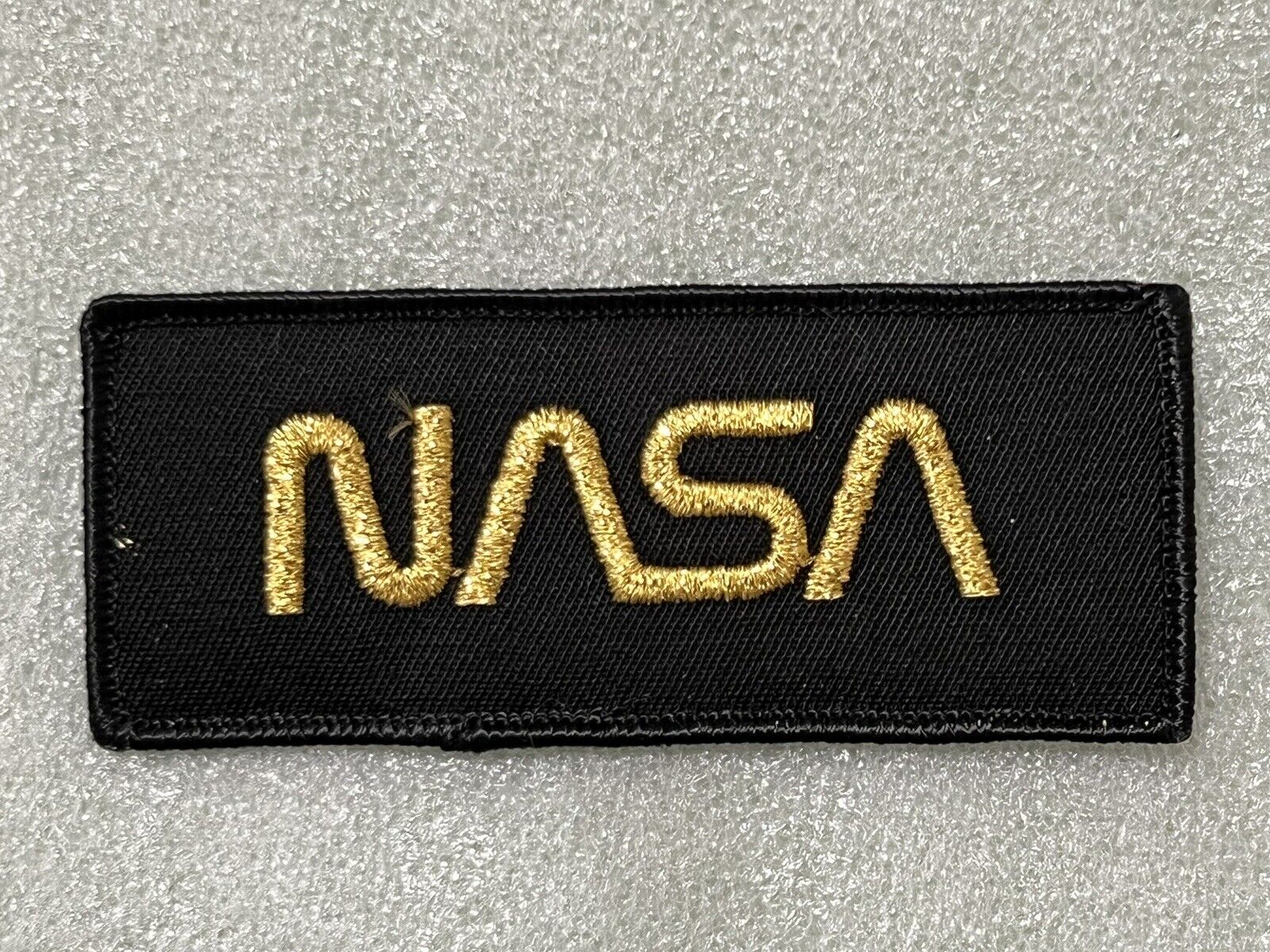 Vintage NASA Gold & Black \