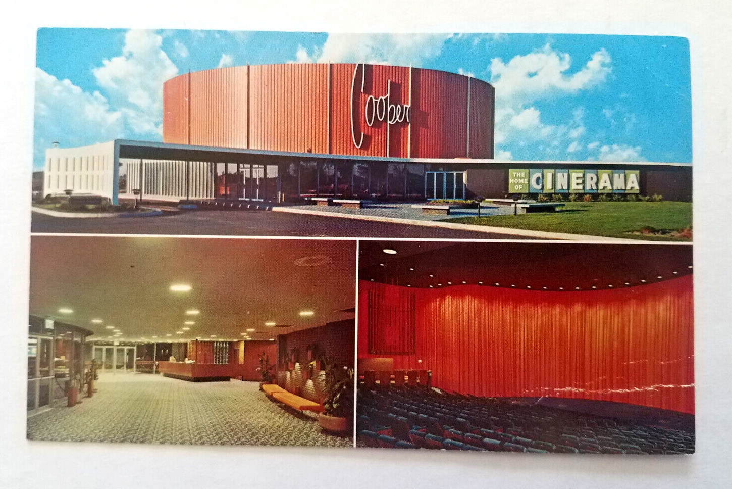 Vintage Postcard - The Cooper Theatre - Minneapolis, MN