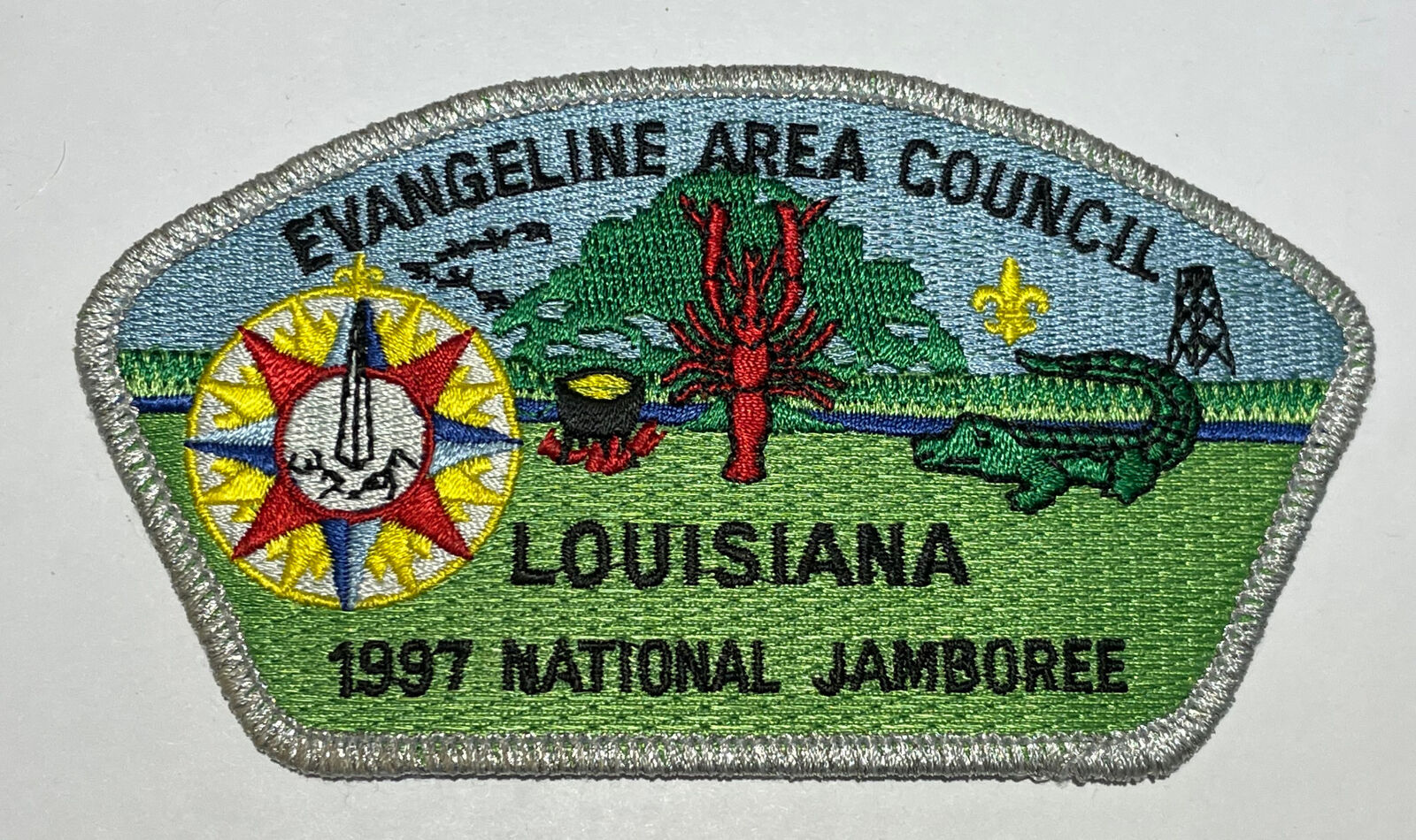 Evangeline Area Council Strip Boy Scout CSP 1997 National Jamboree JSP CC0
