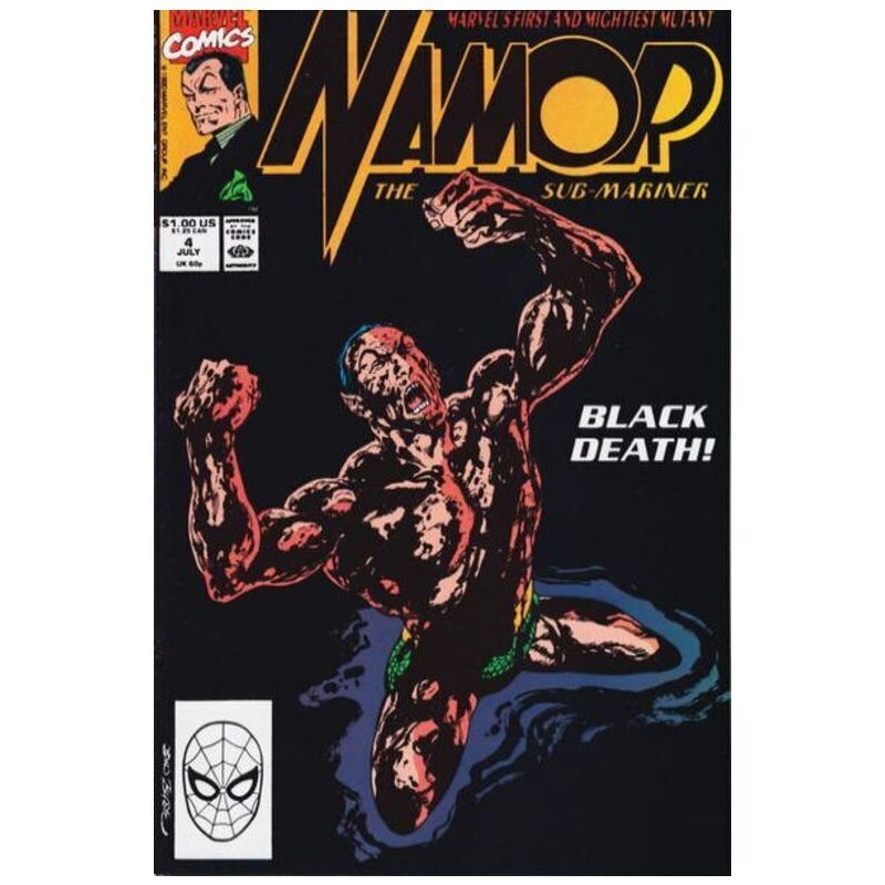 Namor: The Sub-Mariner #4 Marvel comics VF+ Full description below [j~