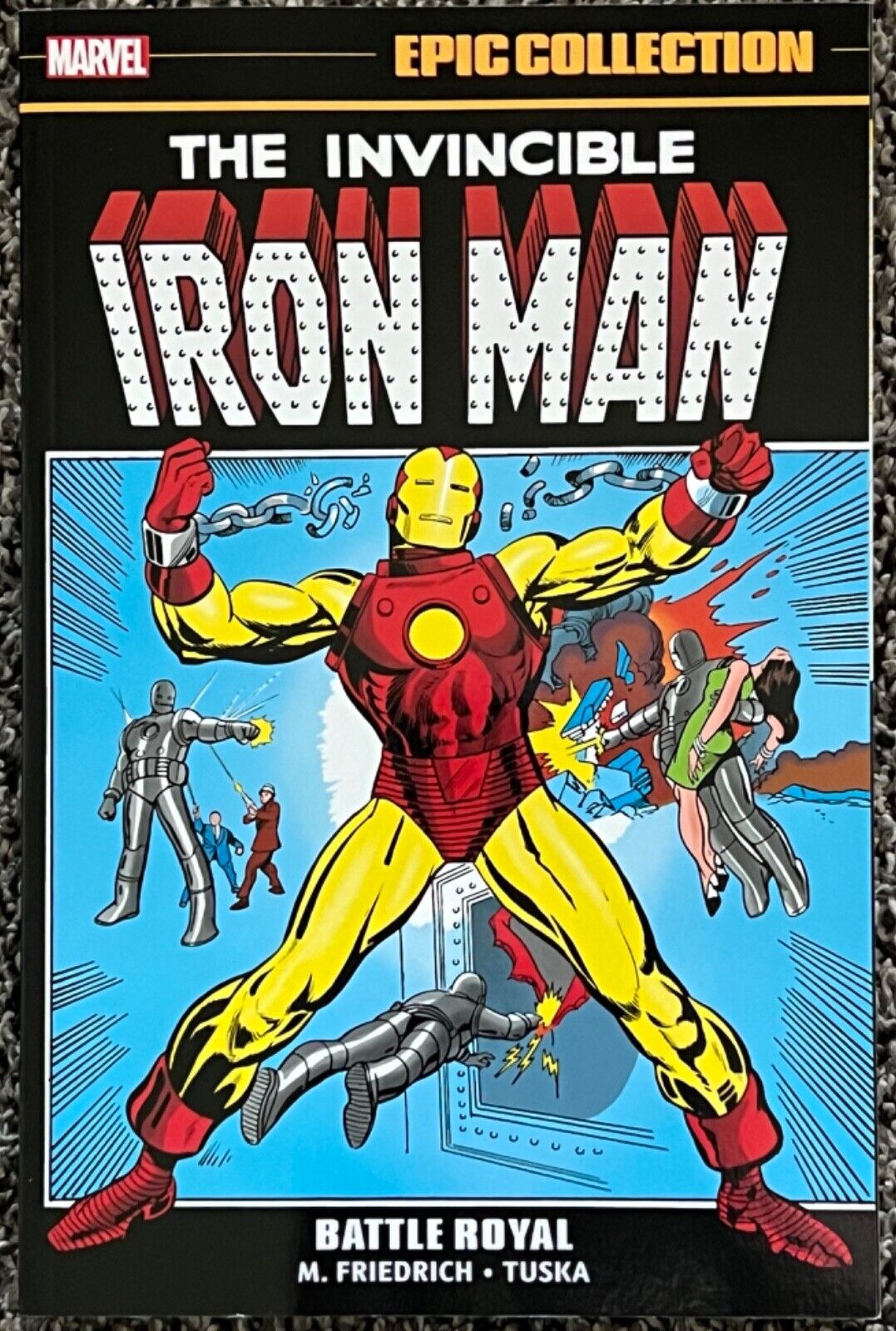Marvel Iron Man Epic Collection vol 5 Battle Royal