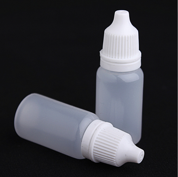 1 pcs Empty 10ml Clear perfume spray bottle in beautiful cylindrical glass shap