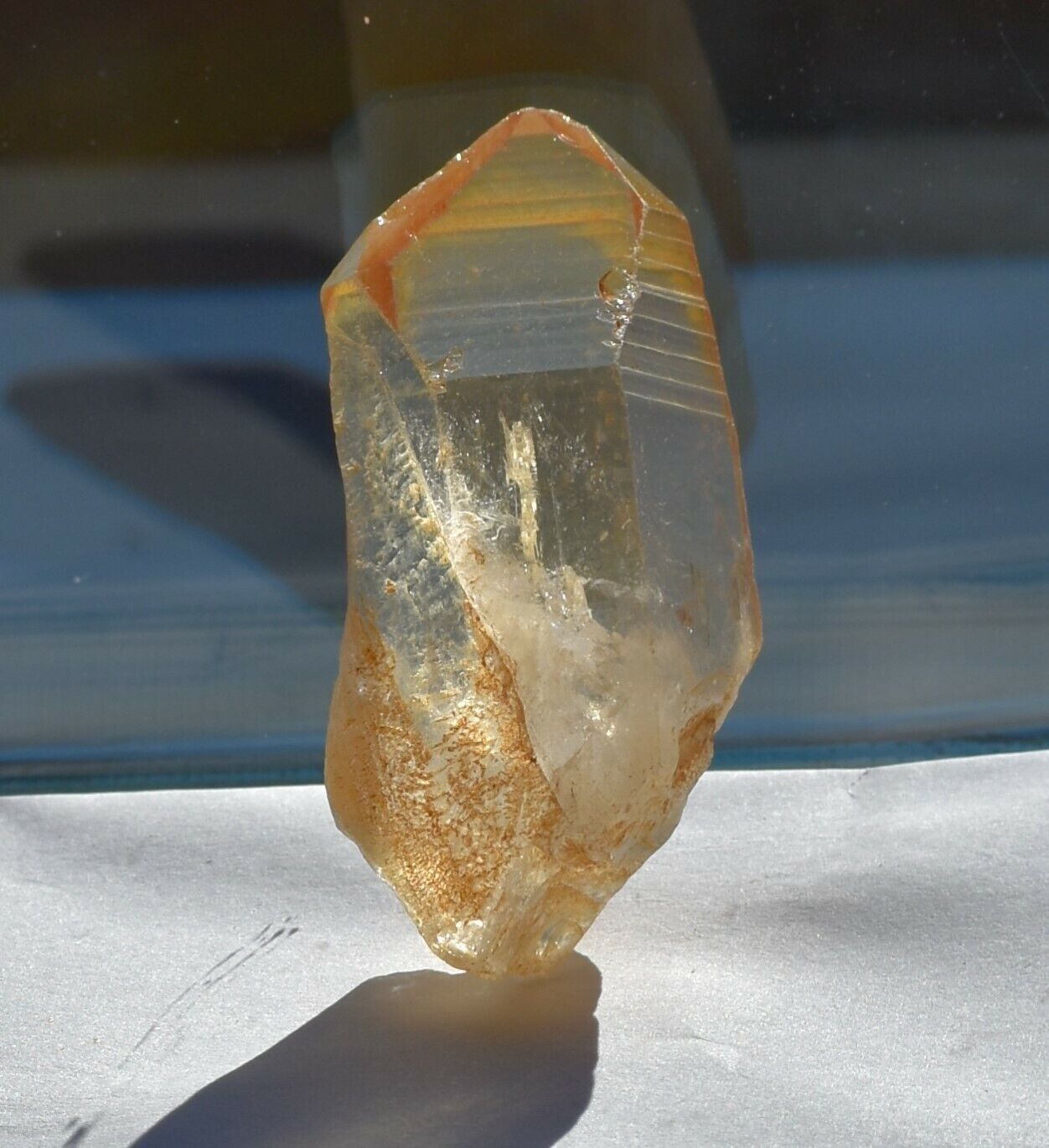 Citrine Crystal Double Terminated Natural Rare North Carolina USA