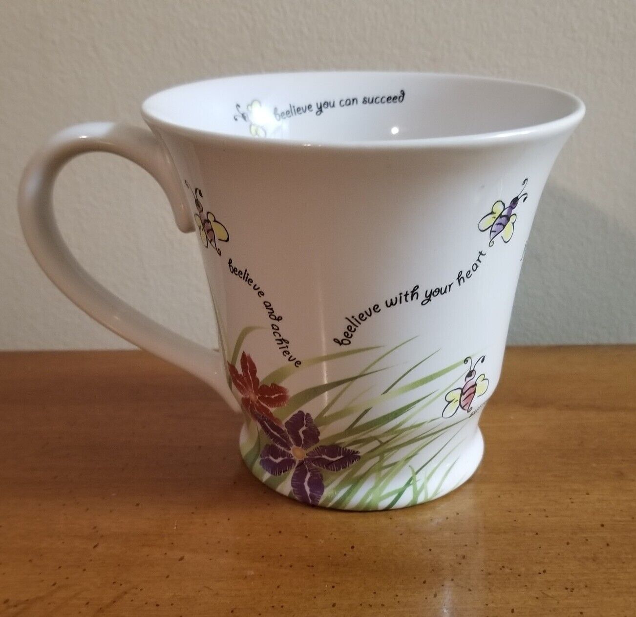 Vintage Mary Kay BEE Motivational Coffee Cup 4\