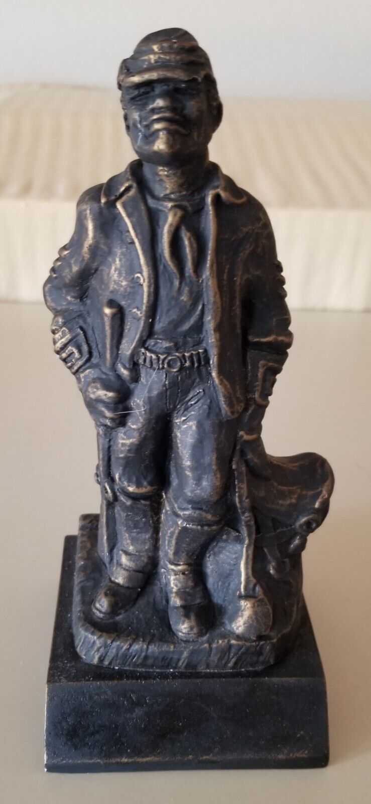 Buffalo Soldier Figurine Statue 9\