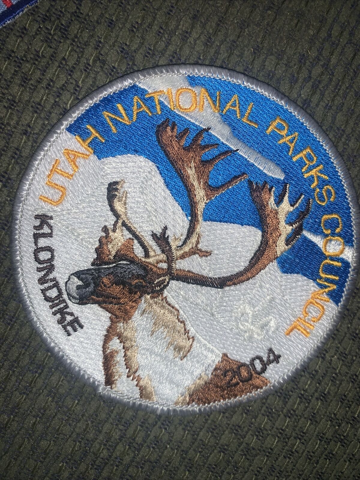 2004 Utah National Parks Council Klondike Derby Boy Scout Patch