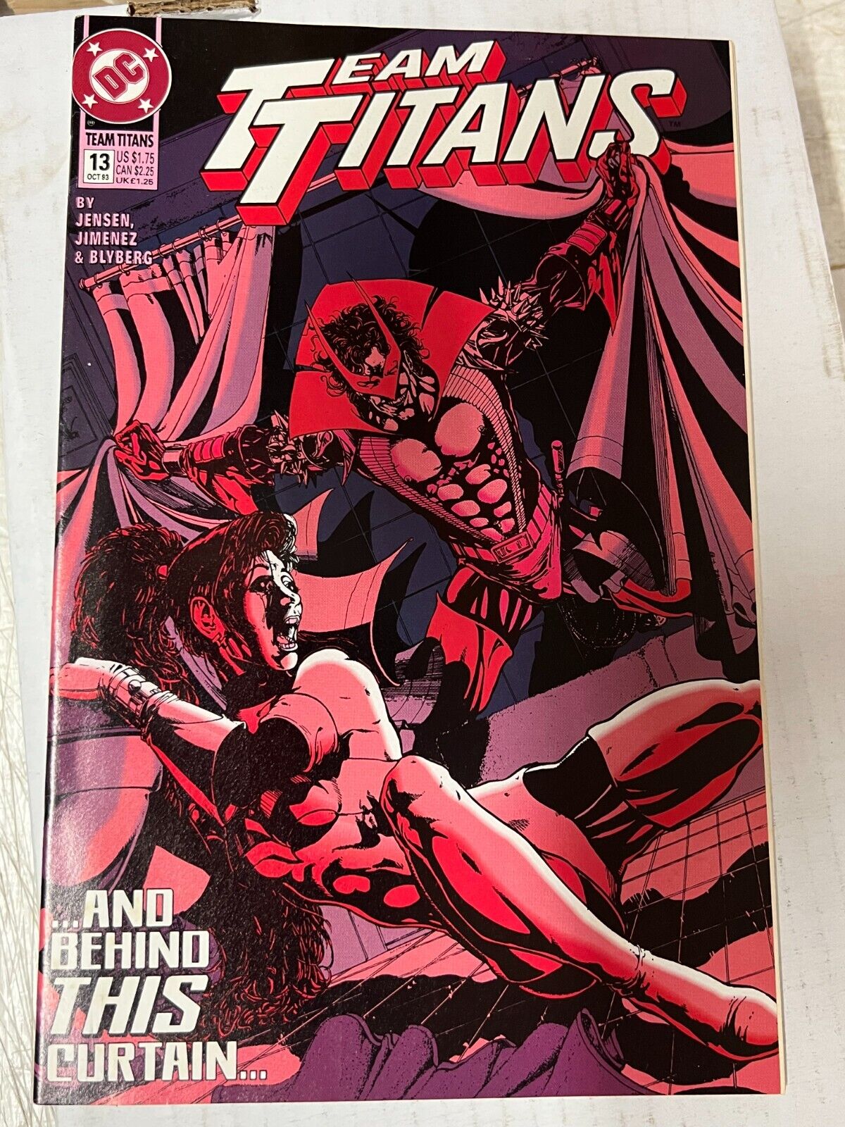 Team Titans #13 DC Comics 1993 | Combined Shipping B&B