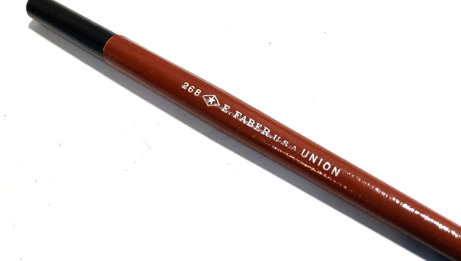 Antique Vintage 268 E Faber U.S.A. Union  Dip Pen Wood