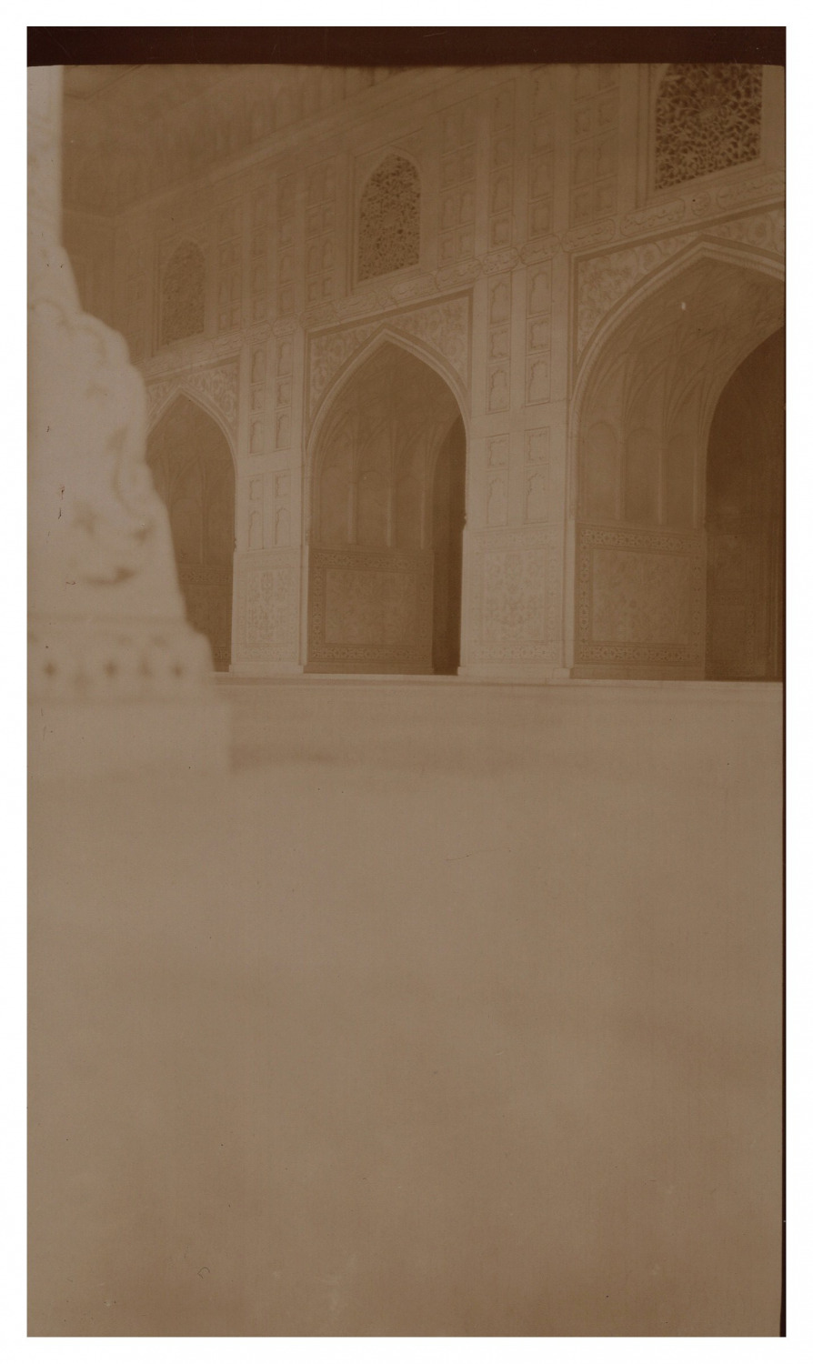 India, Agra, the Diwan-I-Khas Vintage Print, Vintage Print Citr Print