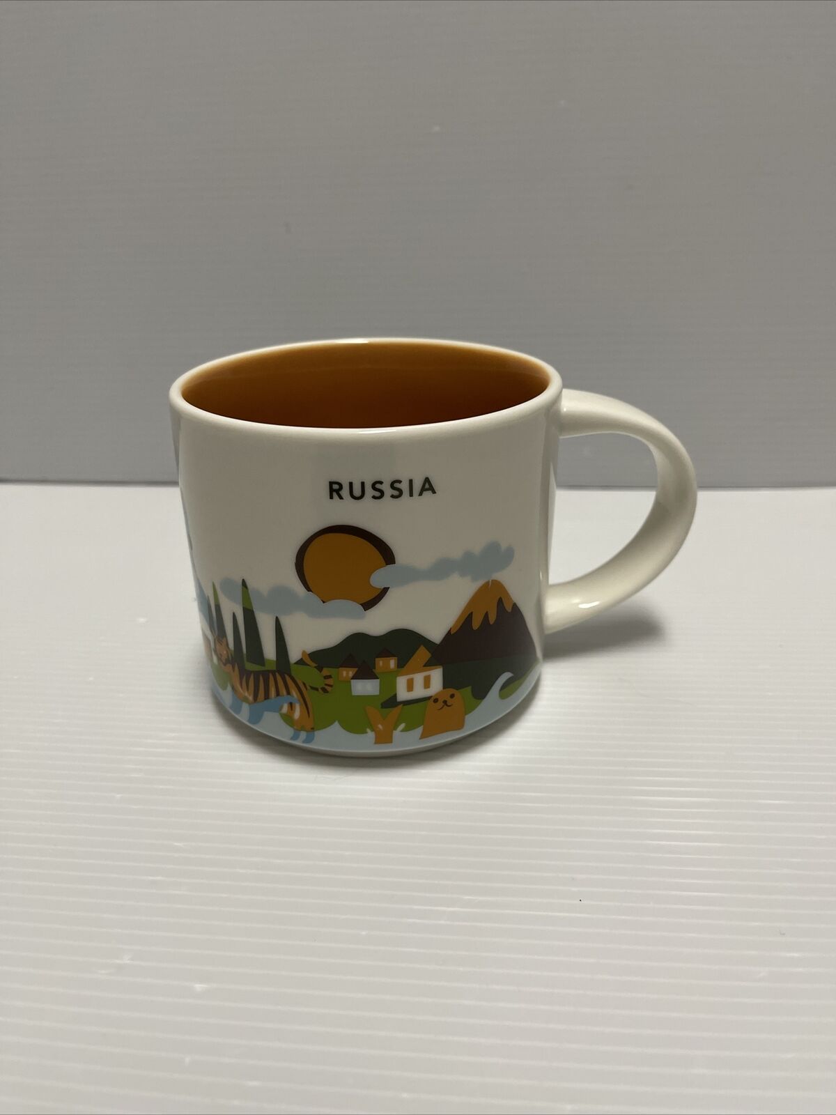 Starbucks Russia You Are Here YAH Series 14 oz Coffee Mug 2019