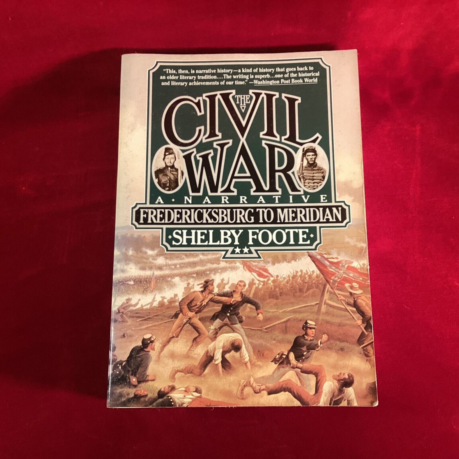 Civil war novel book