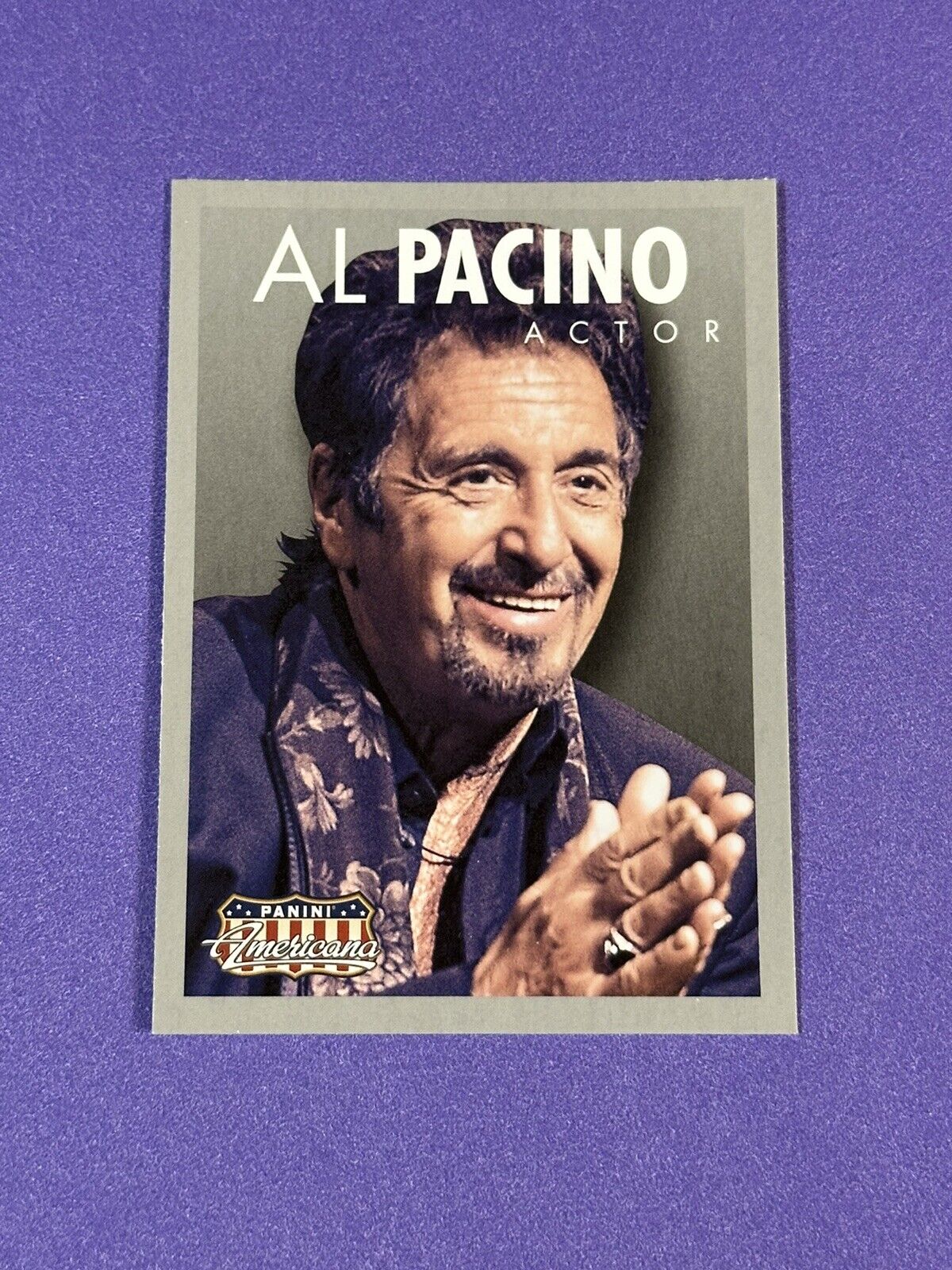 2015 Panini Americana Al Pacino #5 Actor (S)