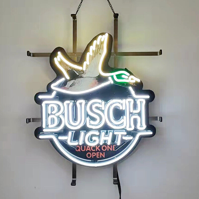 Flying Duck Bvsch Beer Neon Sign Home Bar Pub Club Restaurant Wall Decor 19x15