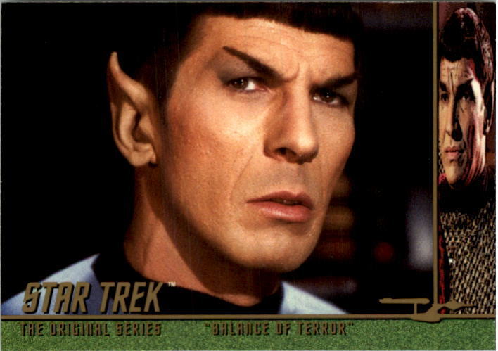 1997 Star Trek The Original Series Season 1 #C18 Balance of Terror
