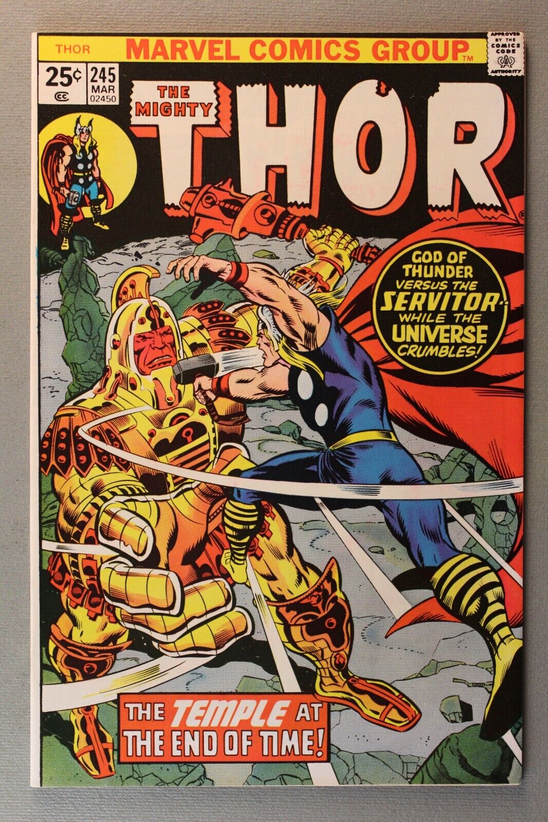 The Mighty Thor #245 *1976* \