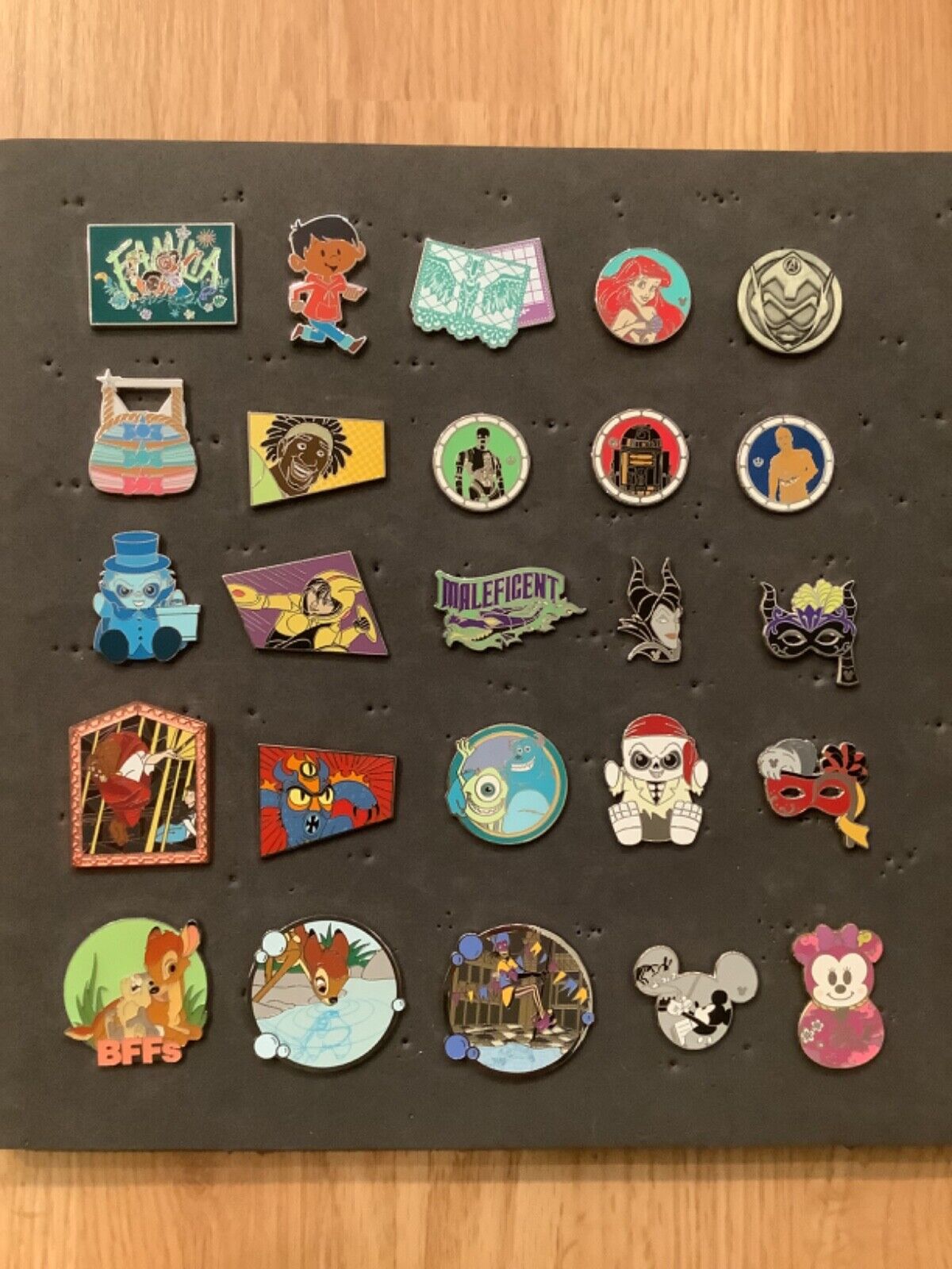 WOW Lot of 50 AUTHENTIC Disney Trading Pins Mystery, Hidden, Booster, 2024