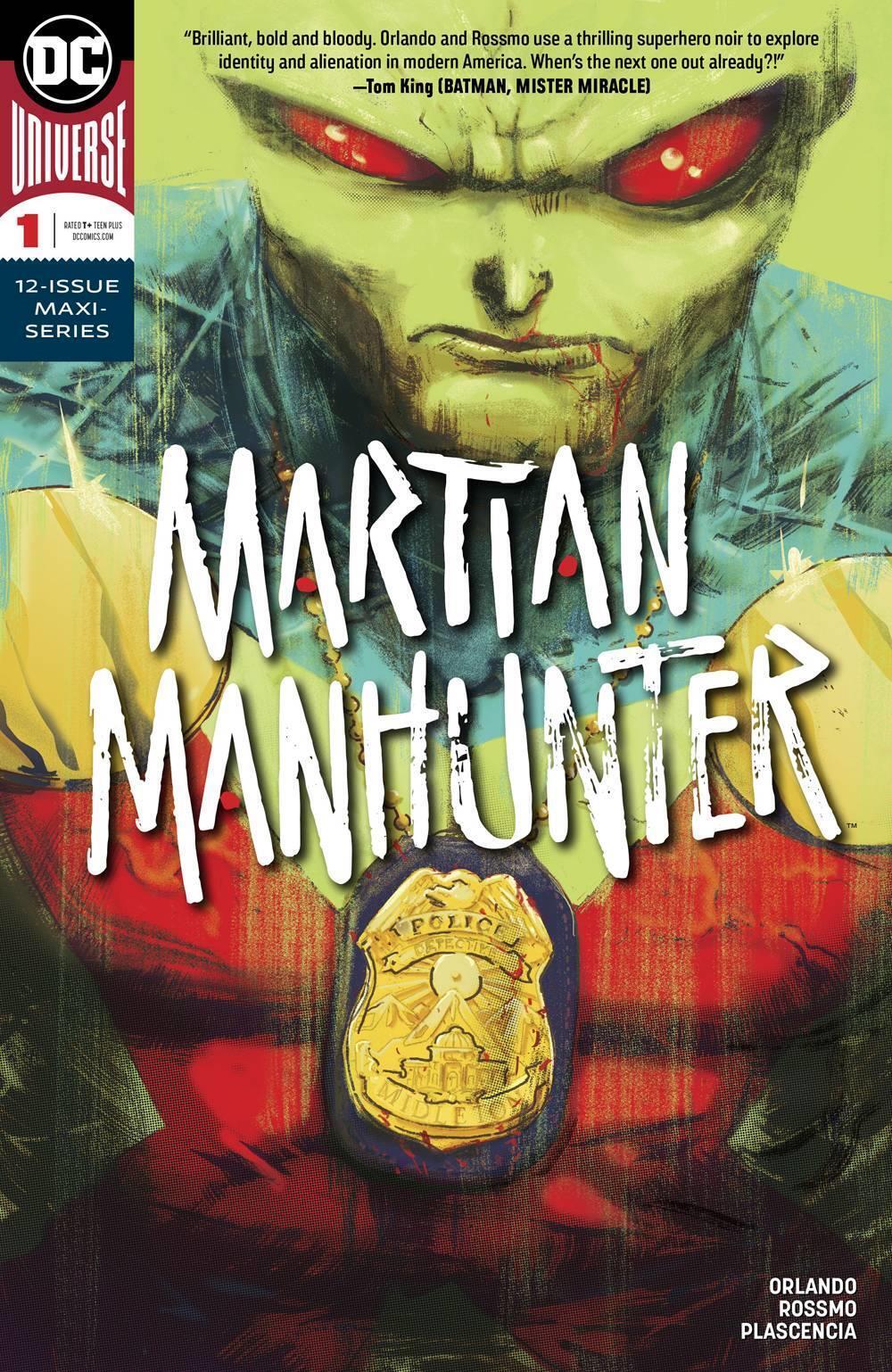 Martian Manhunter #1 DC Comics Comic Book