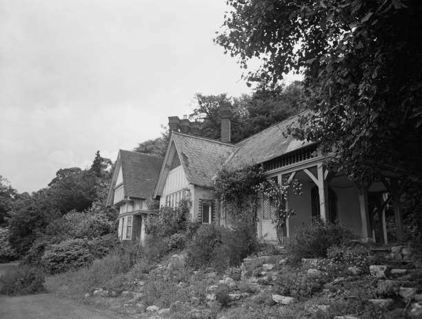 Stephen Ward\'s Cottage At Cliveden Buckinghamshiree 1963 Old Photo