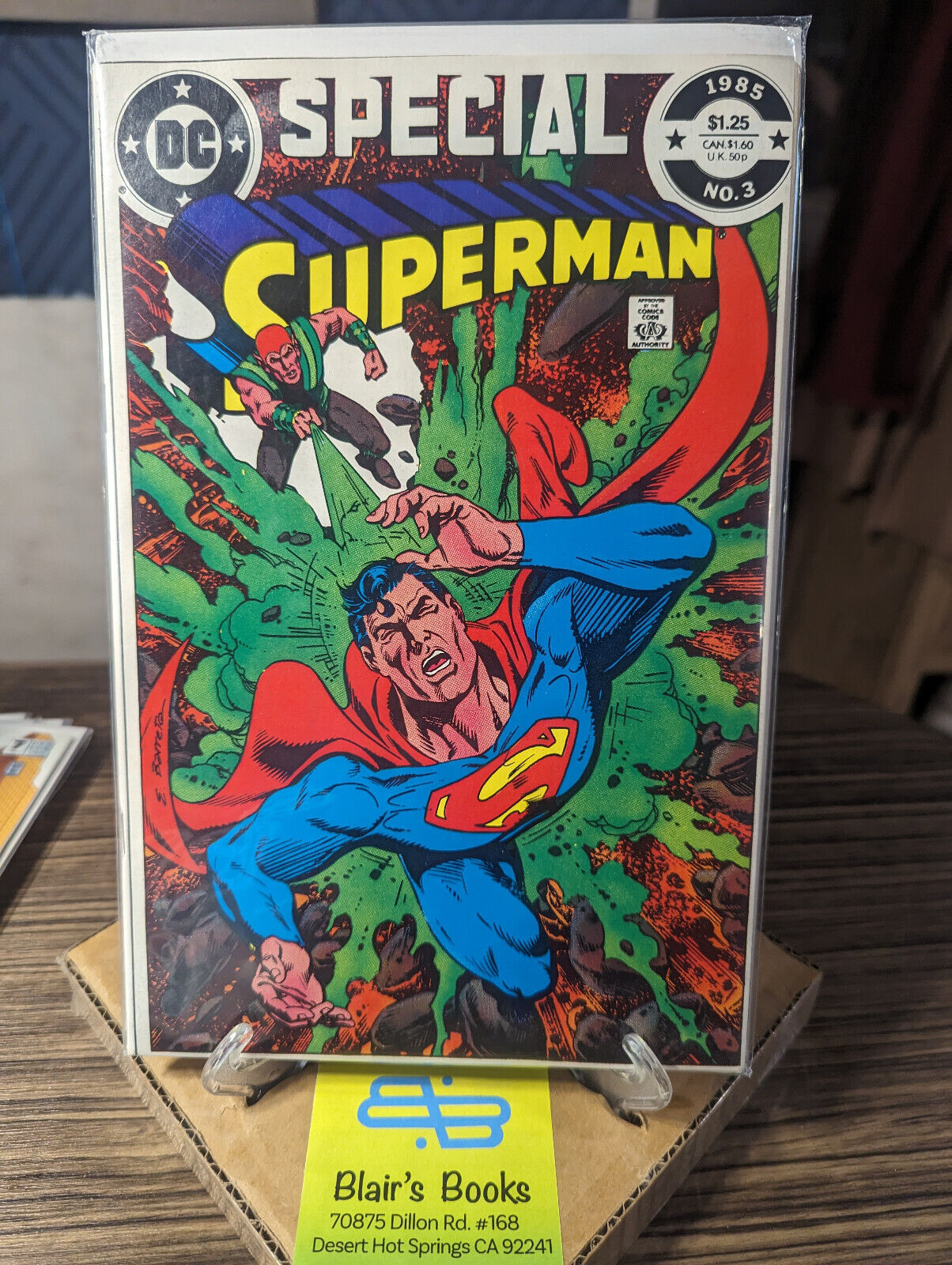 Vintage DC\'s SUPERMAN SPECIAL #3 [1985] VF+; \