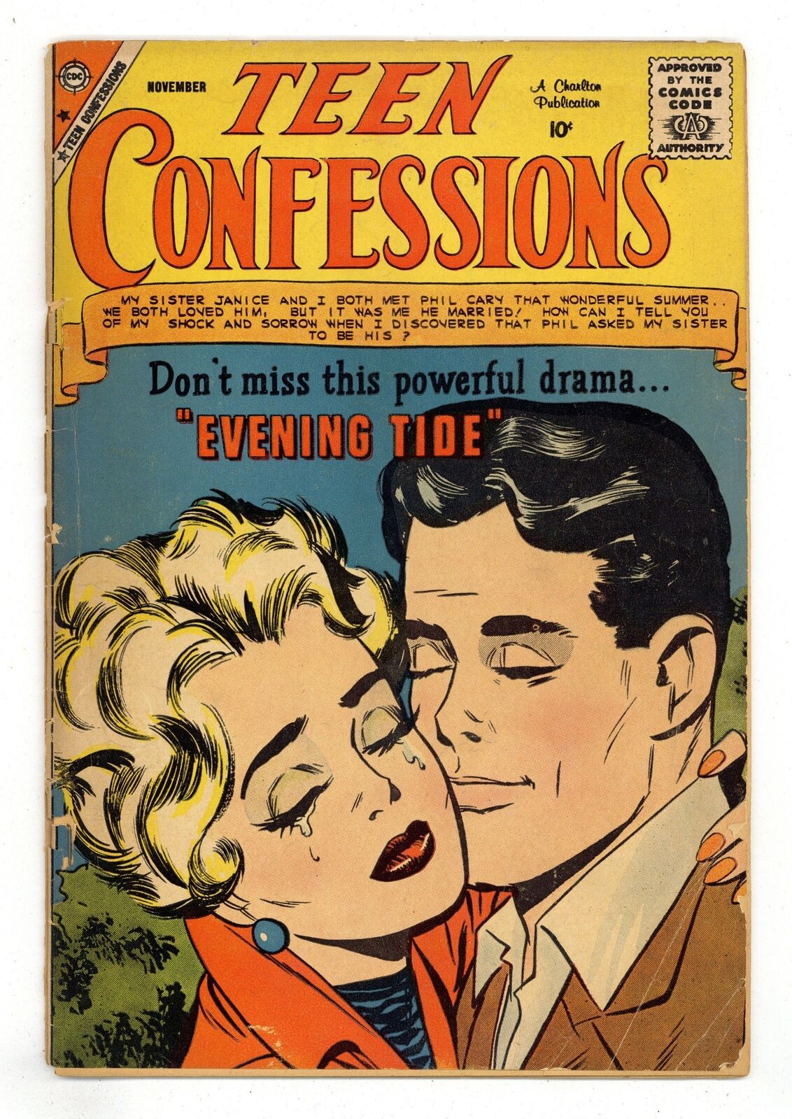 Teen Confessions #2 FR 1.0 1959