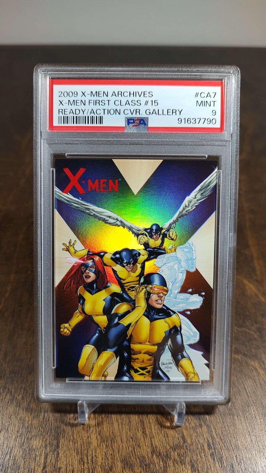 2009 X-Men Archives Cover Gallery #CA7 First Class PSA 9