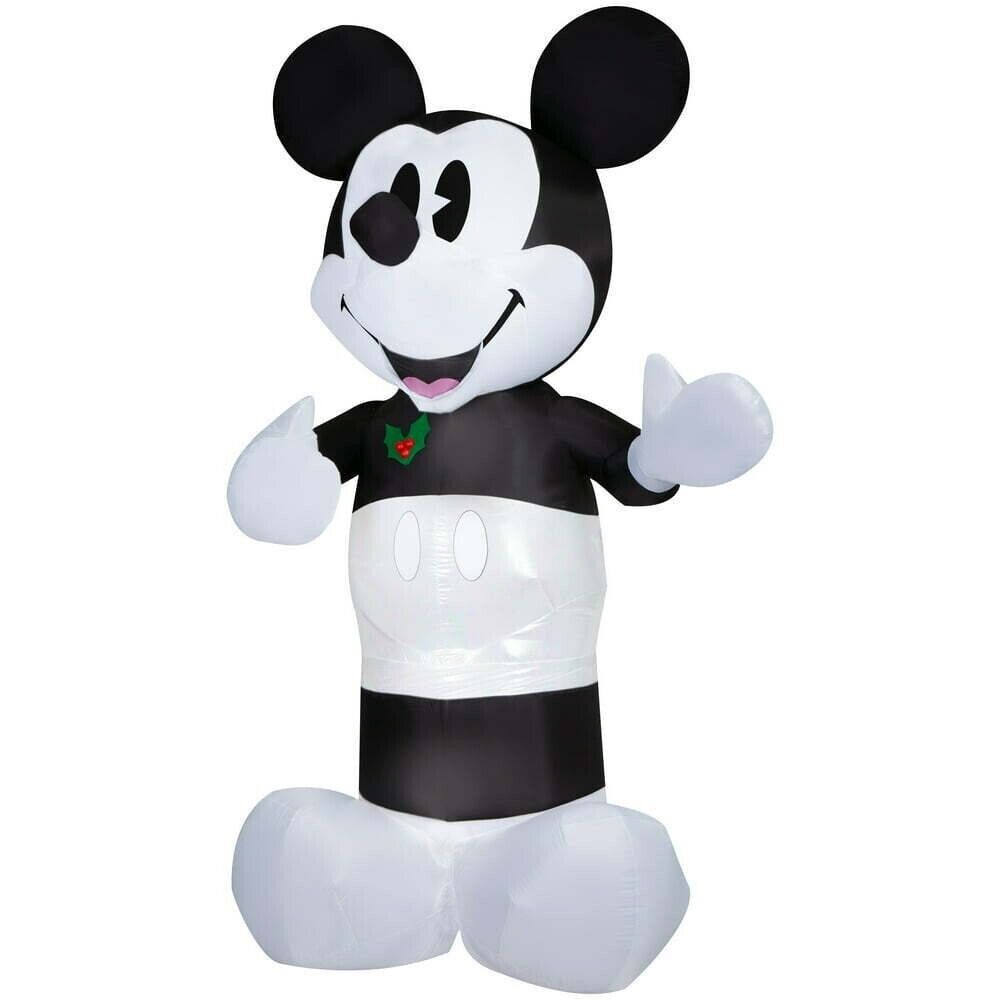 10' Giant Gemmy Mickey Mouse Airblown Lighted Yard Inflatable 100th Anniversary