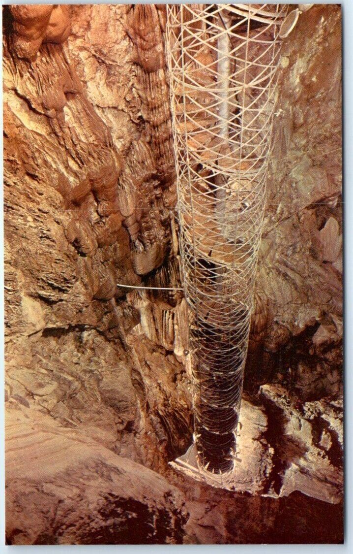 Unposted - Spiral Staircase, Moaning Cave, Vallecito, California, USA