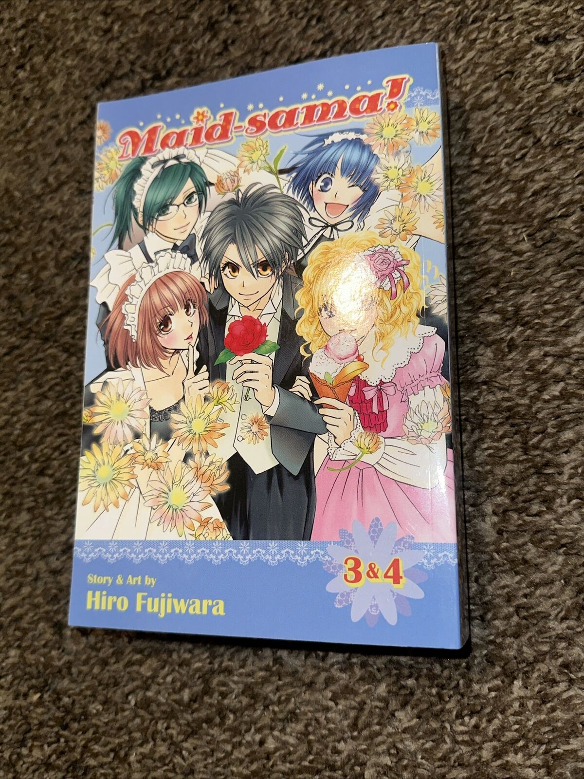 Maid Sama Manga 2 in 1: Volumes 3 & 4
