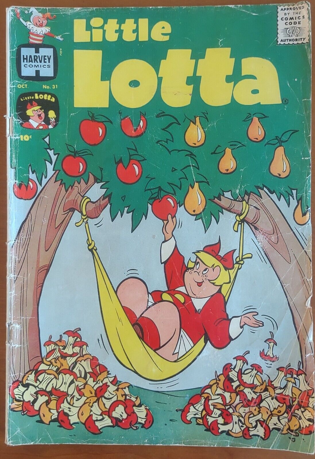 Little Lotta, Vol 1 #31, Oct 1960 (Harvey)