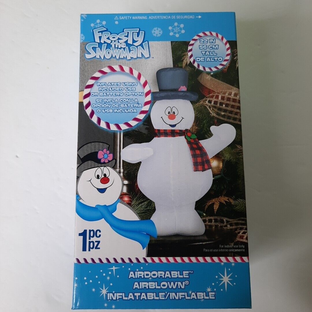 Gemmy Frosty the Snowman 22\