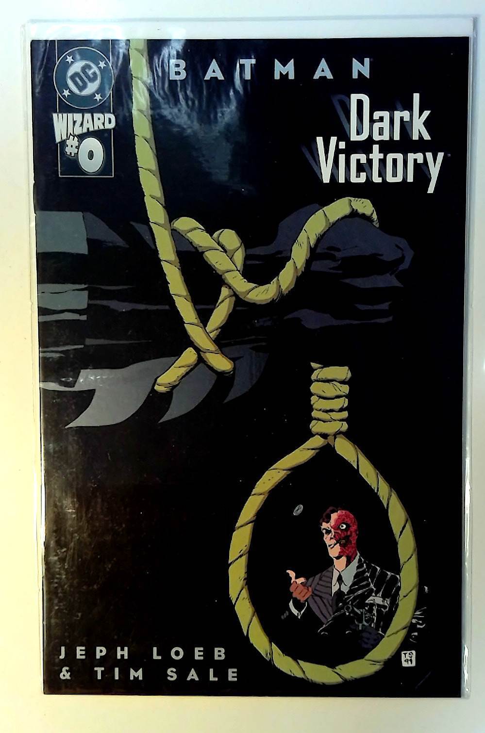 Batman: Dark Victory #0 DC Comics (1999) NM Wizard Edition 1st Print Comic Book