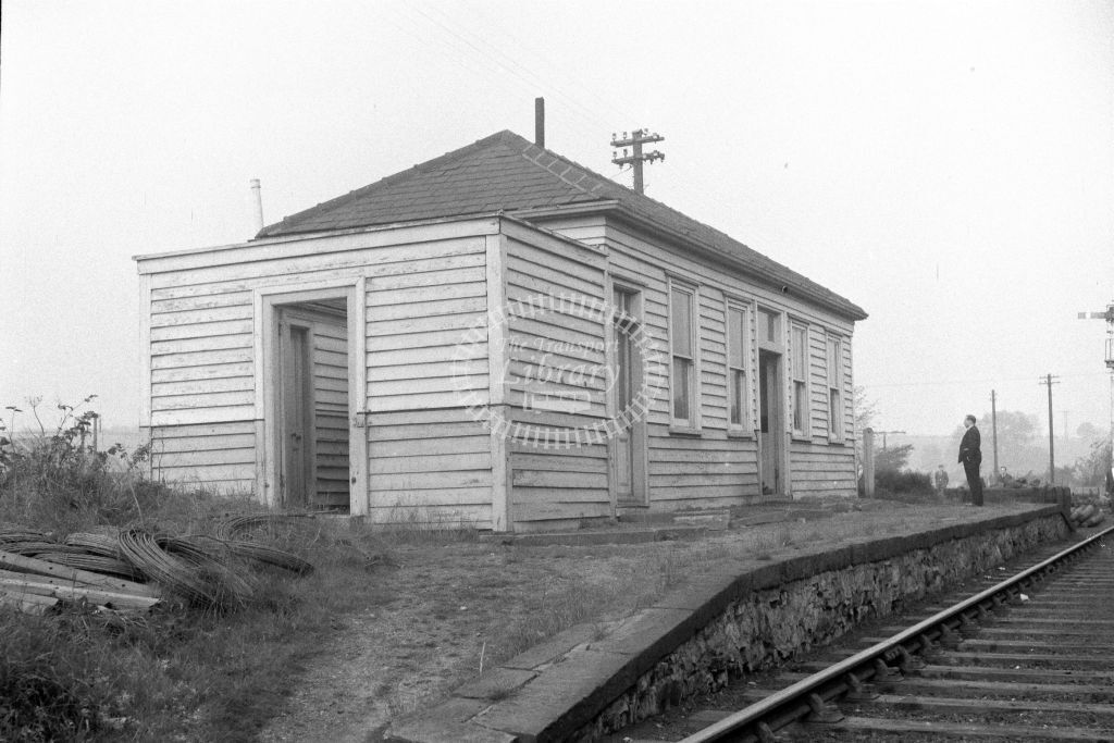PHOTO BR British Railways Station View  at Pickburn in 1965