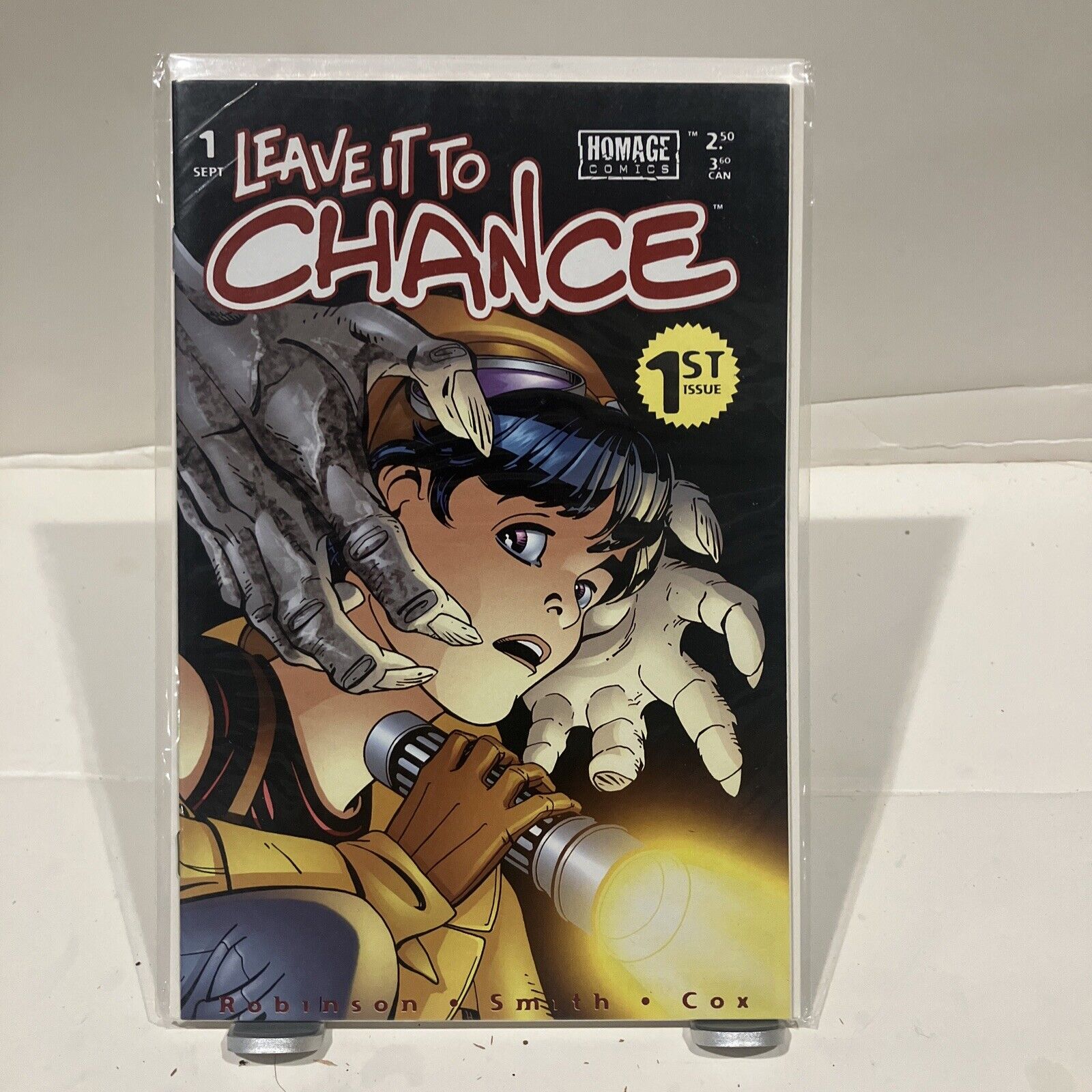 Leave It To Chance #1 1996 Homage Comics 1st Print Image Comics 