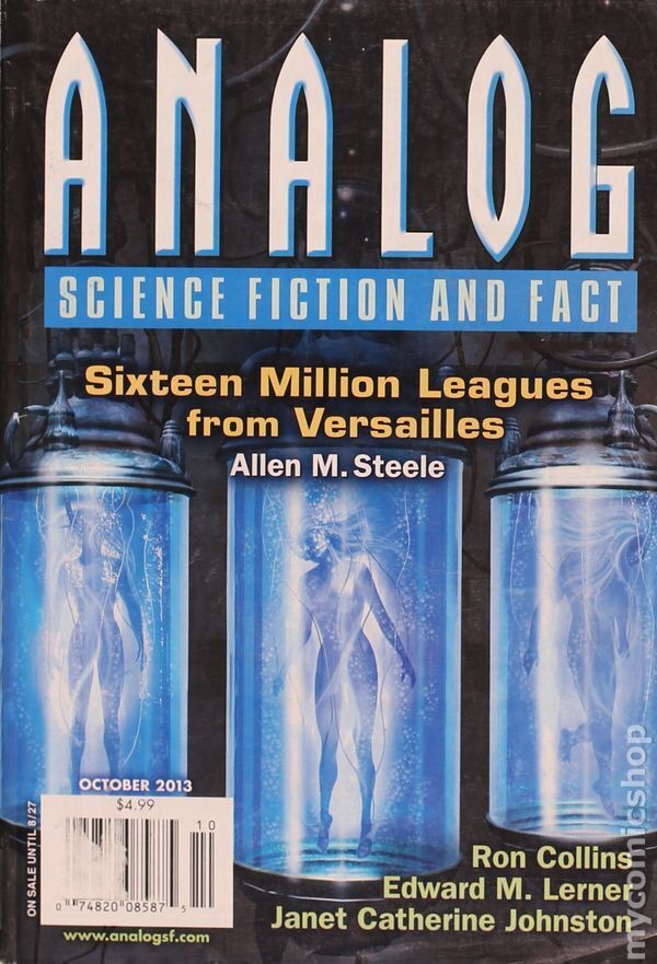 Analog Science Fiction/Science Fact Vol. 133 #10 VG 2013 Stock Image Low Grade