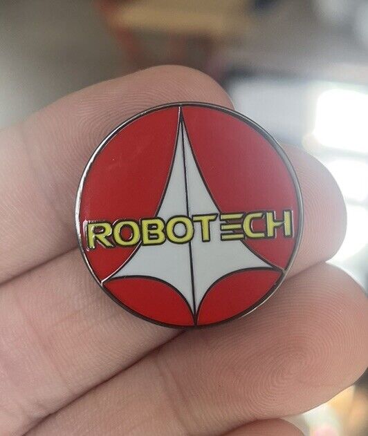Robotech Enamel Pin Anime Scifi 80s 90s Lapel Hat Bag Role Playing RPG game New