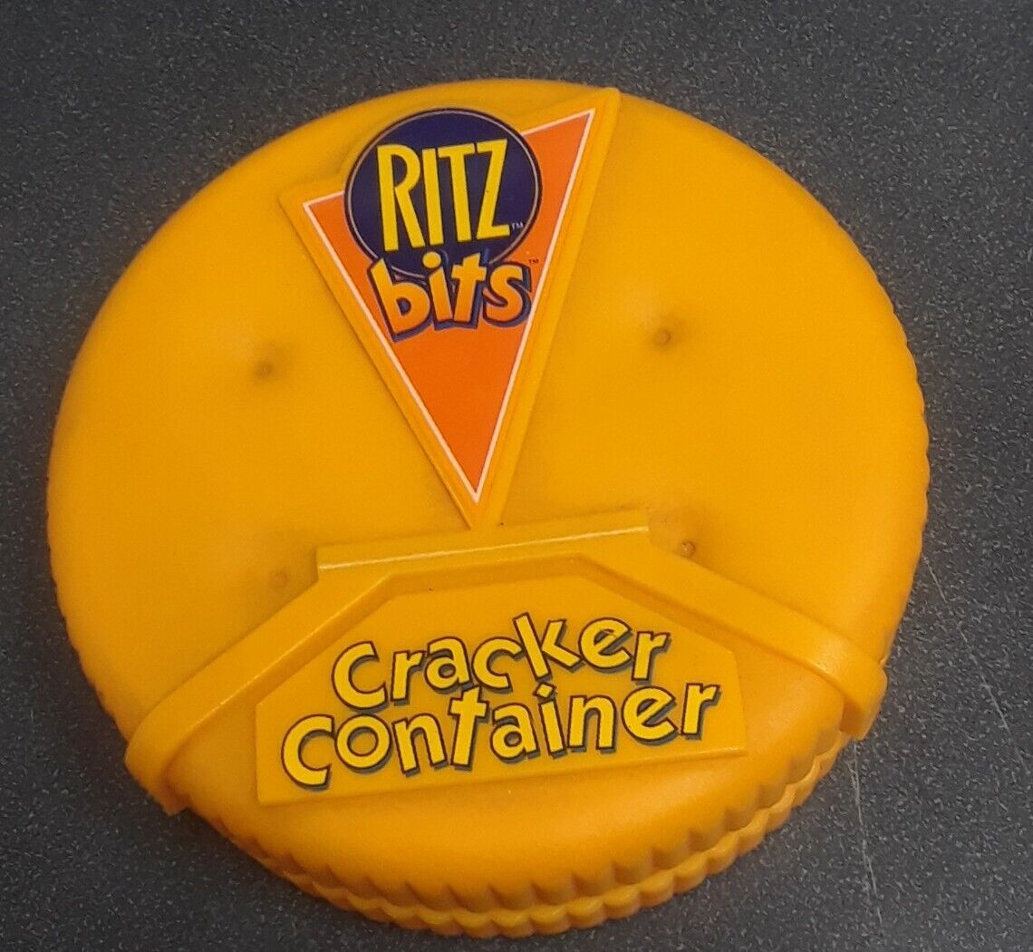 Nabisco Ritz Bits Cracker Container