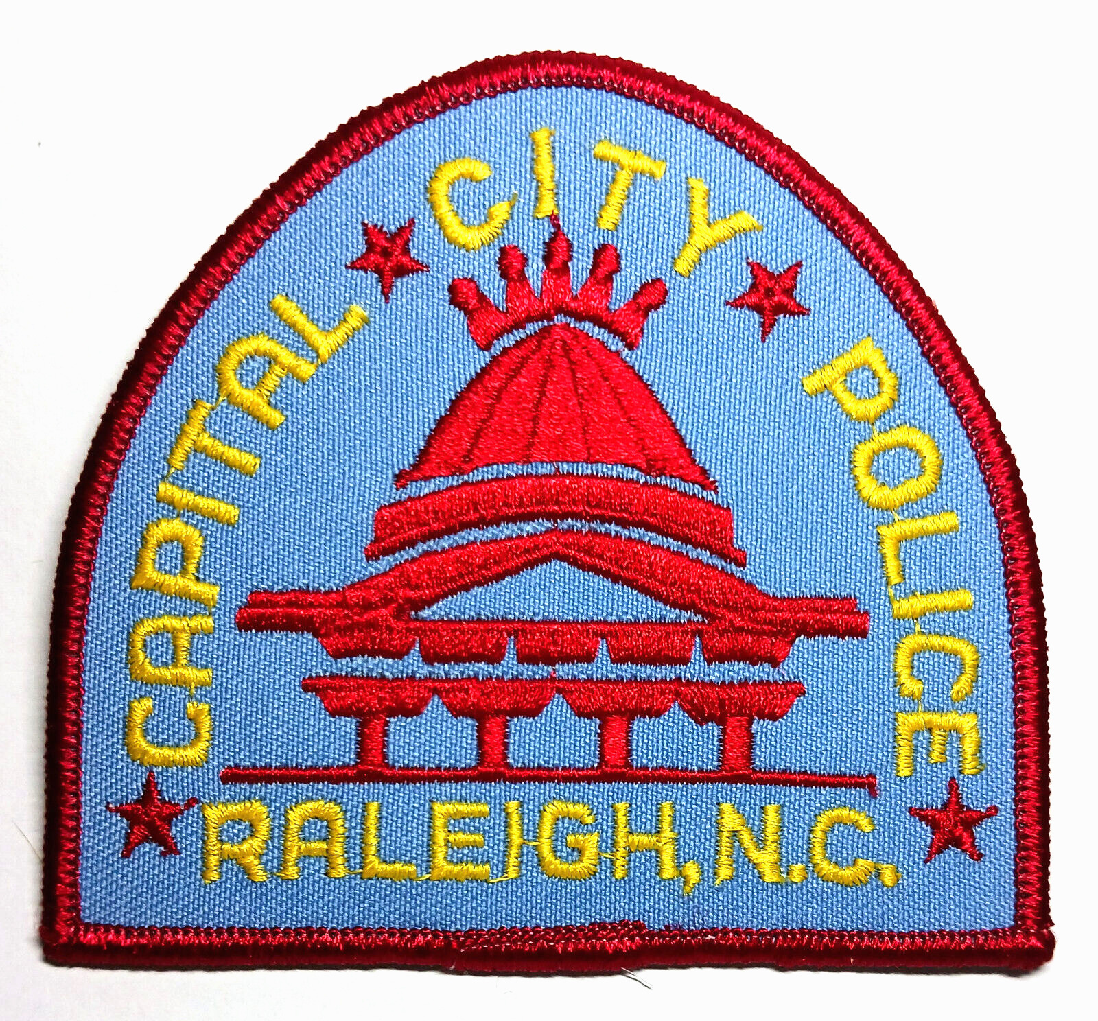 Raleigh North Carolina Police Patch - FREE Tracked US Shipping 