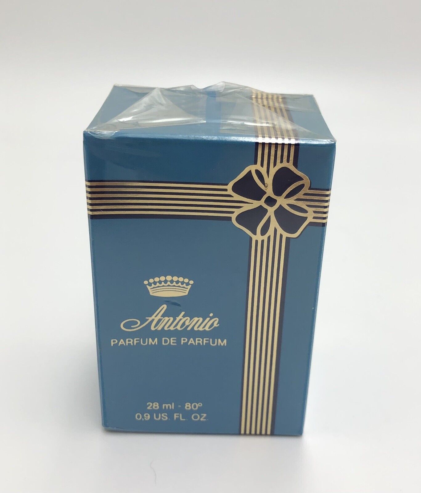 Rare Vintage Antonio Da Pescara Parfum Perfume Never Opened .9 Oz Made In Italy