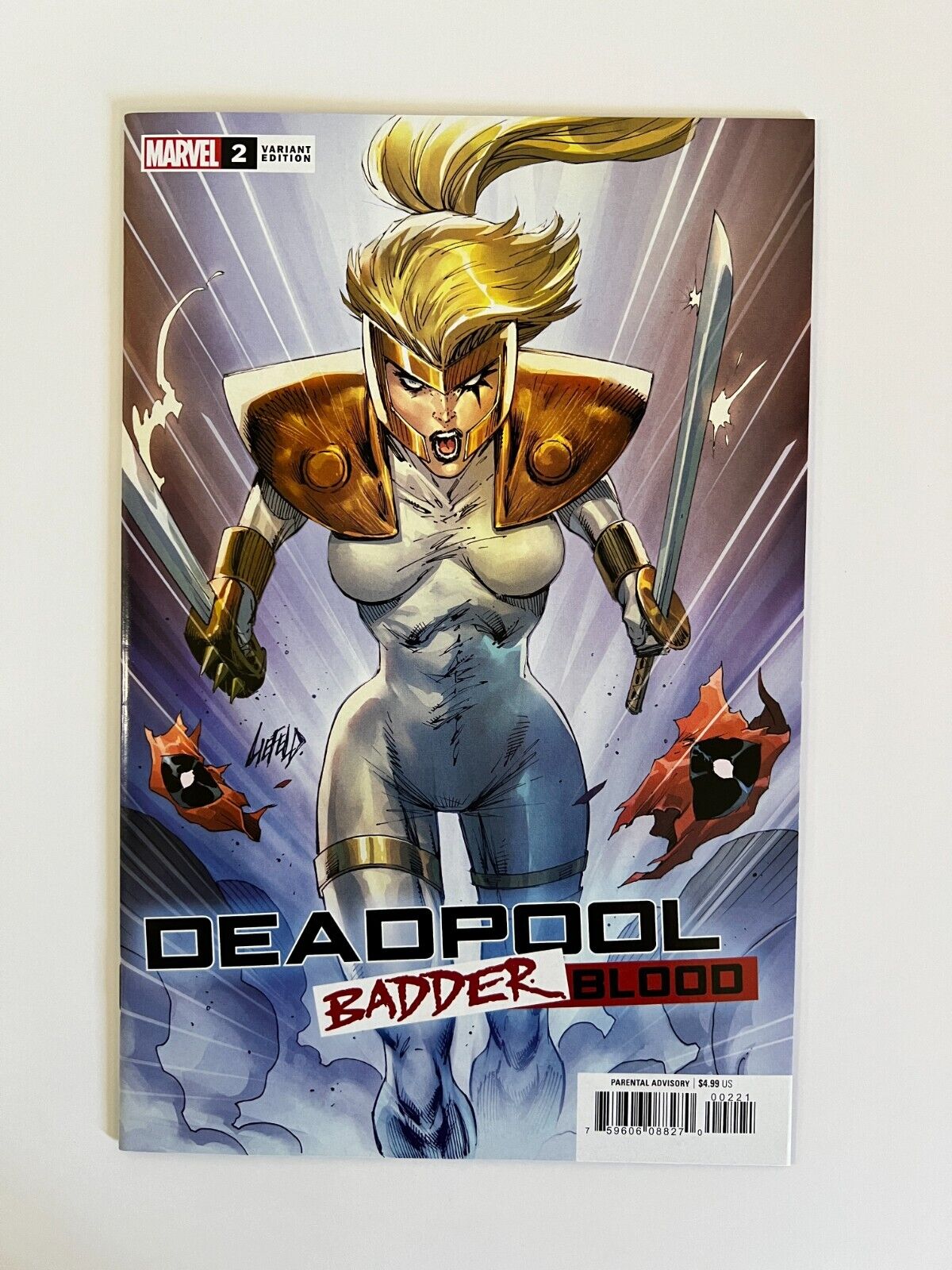 Deadpool: Badder Blood #2 Liefeld Variant 2023 NM