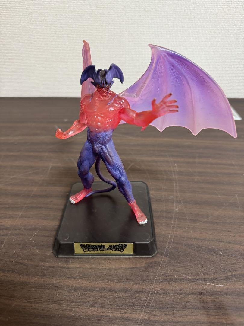 Devilman Figure Unifive Clear Color Type Japan Limited