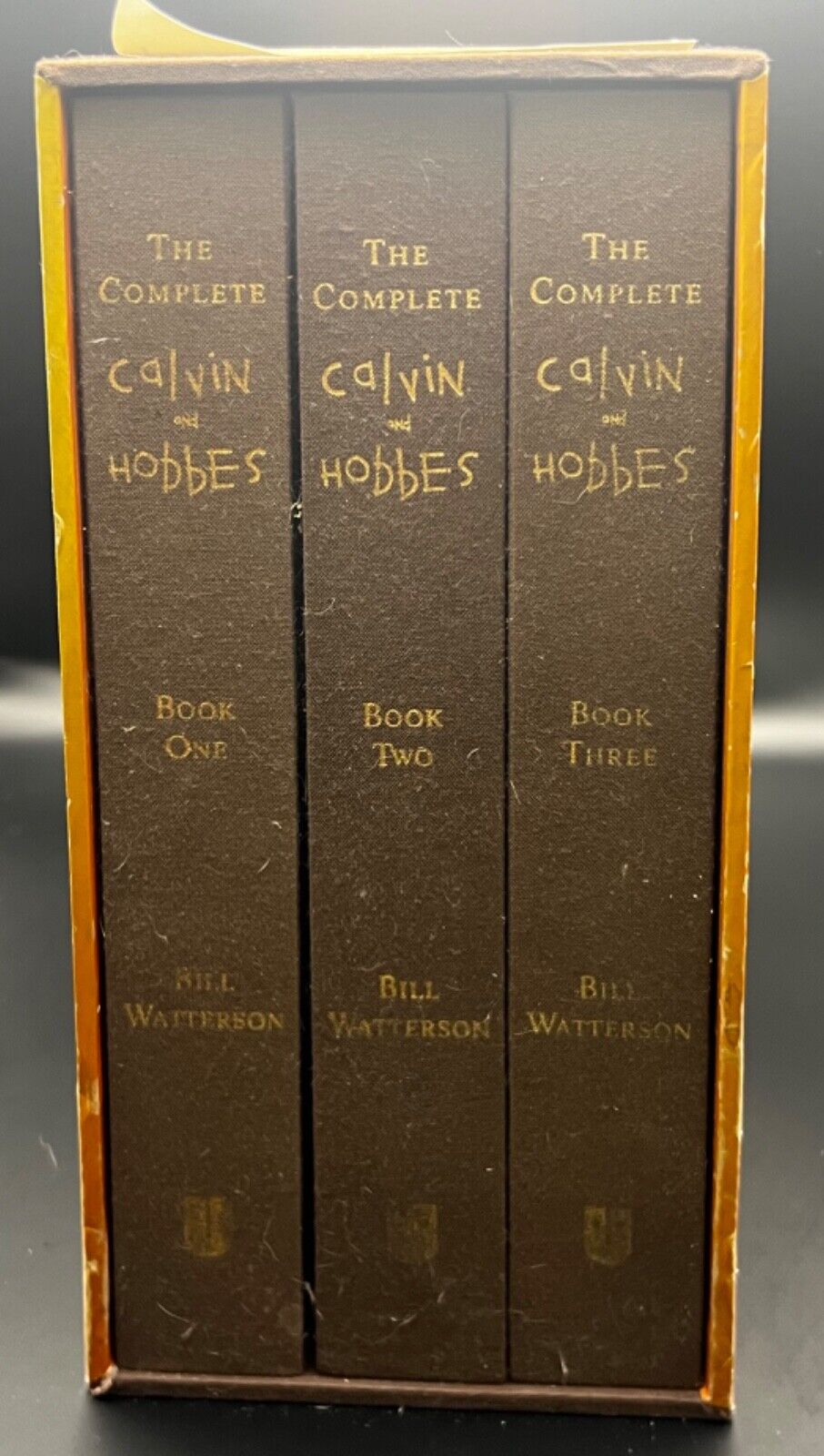 The Complete Calvin and Hobbes Hardcover Box Set Collection by Bill Watterson
