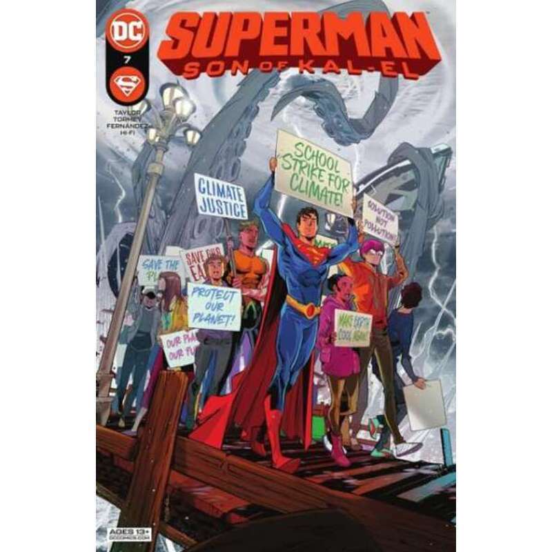 Superman: Son of Kal-El #7 in Near Mint condition. DC comics [s^